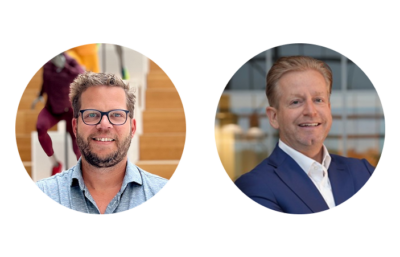 Paul John Bakker, Co-CIO ASICS Corporation & Bart Doomen, CEO SAP NL