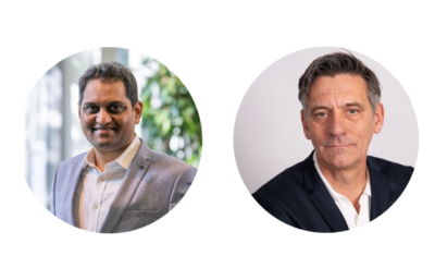 Shrikanth Akkiraju, Global CIO, Philips & Stef Knaepkens, CAIO, Plat4mation